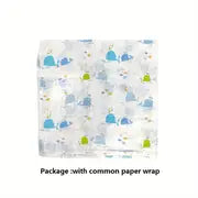 Ultra Soft Bamboo Cotton Swaddle Blanket for Babies