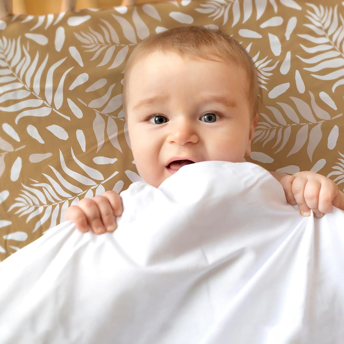 Cozy Elastic Fitted Cradle & Changing Table Sheet – Safari & Floral Prints