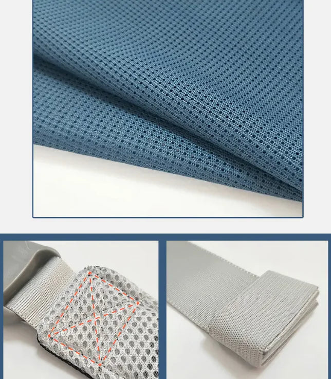 Adjustable Baby Sling Carrier – Soft Wrap for Newborns & Toddlers