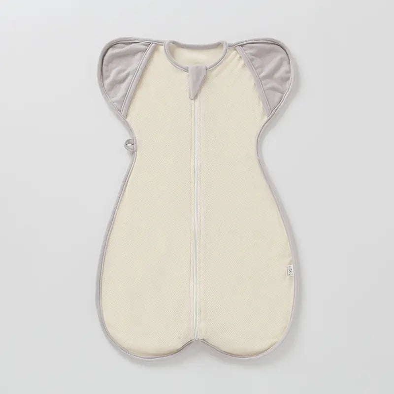 Kindora Organic Baby Sleep Sack — Breathable Cotton Swaddle Bag