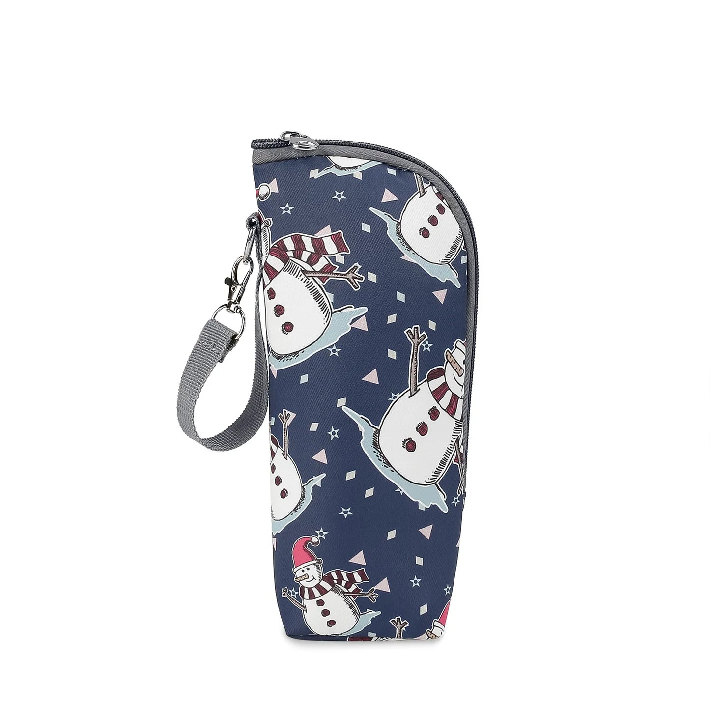 Baby Bottle Bag Bottle Warmer Baby Feeding Aluminum Mold Insulation Outing Stroller Hanging Bag For Storage Cups Drinks