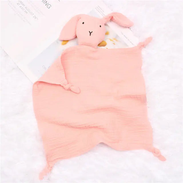 Baby Cotton Muslin Comforter Blanket for Newborns