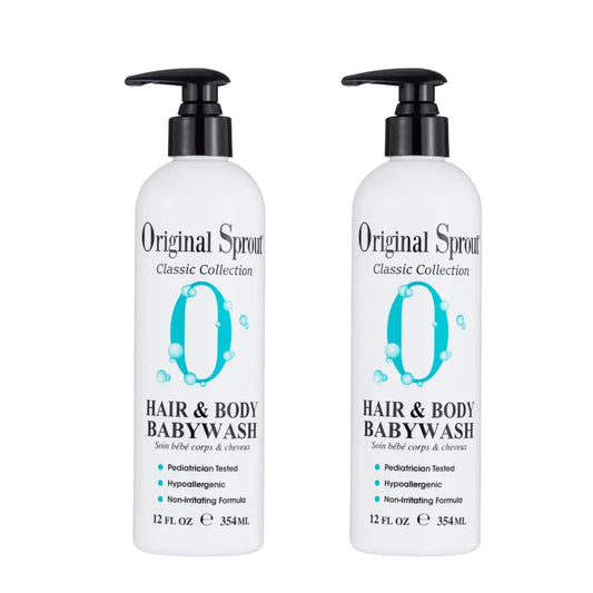 Gentle Sprout 2-in-1 Baby Wash & Shampoo