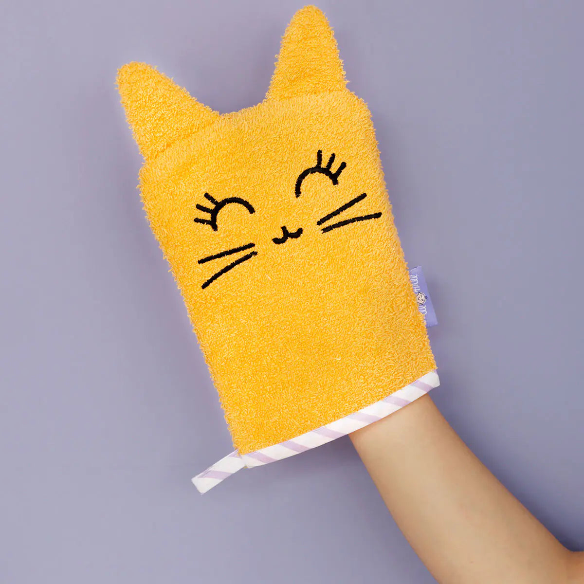 Milk&Moo Tombish Cat Bath Glove – Cozy Cleaning Cuddle