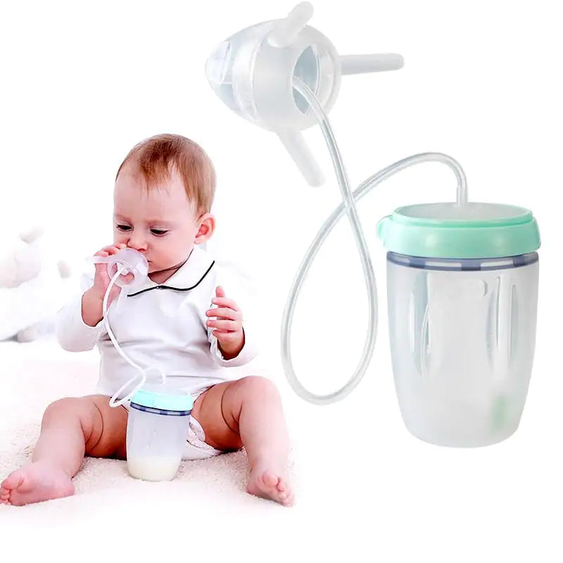 Kindora Silicone Sippy Cup — Easy Transition Spill-Proof Cup