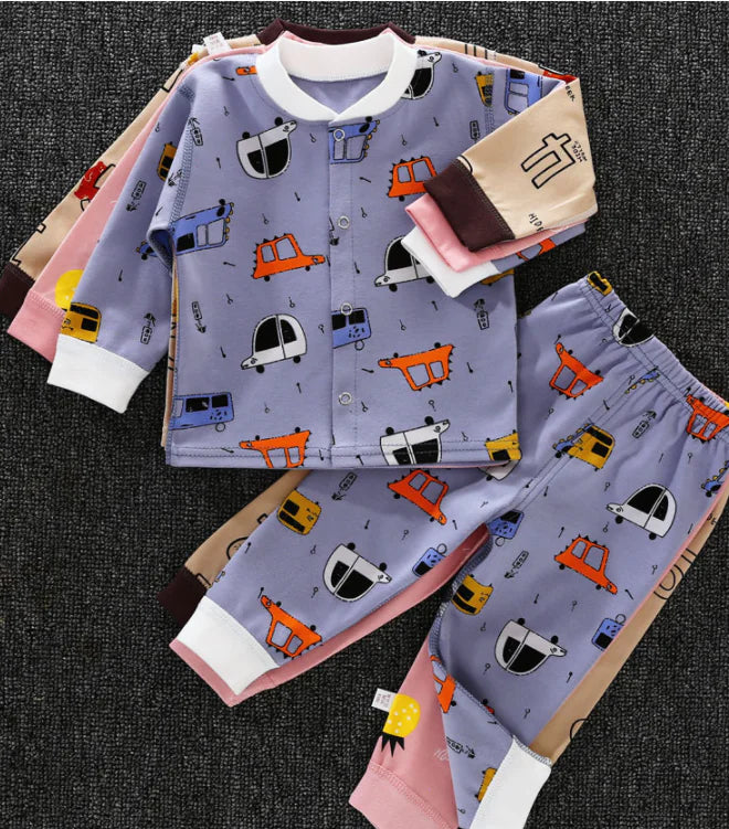 Infant Cotton Comfort Set - Autumn & Winter