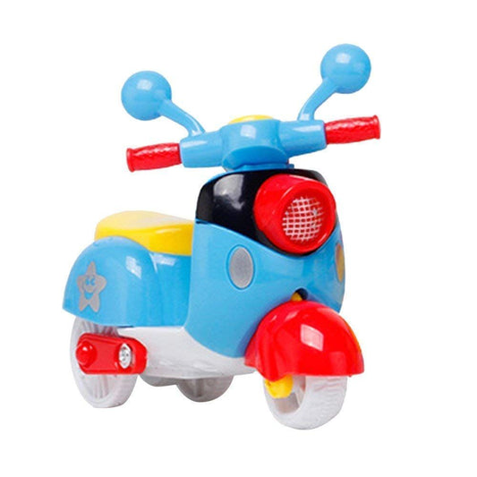 Kindora Mini Scooter Toy — Bright Color Ride-On for Kids