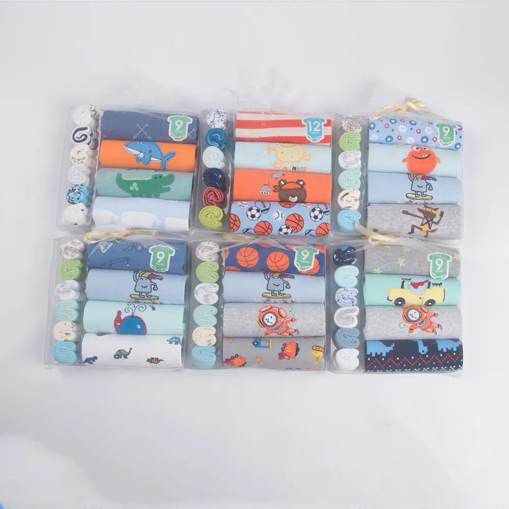 Kindora Infant Essentials Bundle — Baby Shower Gift Pack
