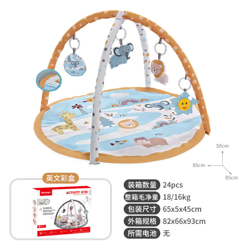 Baby Play Gym with Activity Mat & Balls