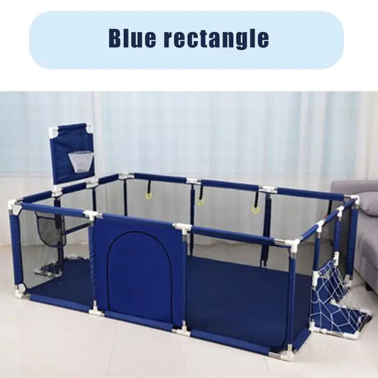 Kids Playpen Tent with Ball Pit for Baby Safety