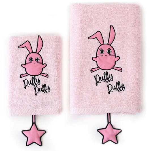 Milk&Moo Chancin Rabbit Baby Towel Set – 2-Pack