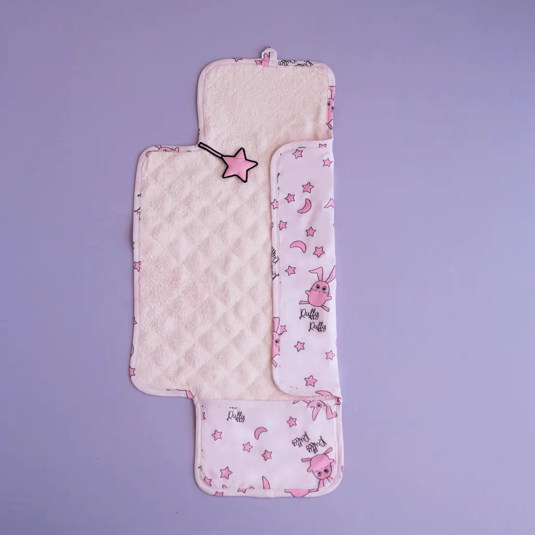 Milk&Moo™ Chancin Portable Baby Changing Pad – Waterproof & Travel Friendly