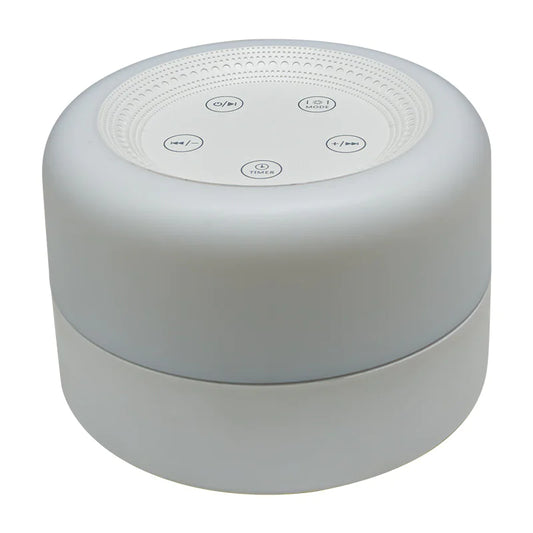 🌟 White Noise Sleep Aid Lamp – Soothing Light & Sound Machine for Babies and Toddlers