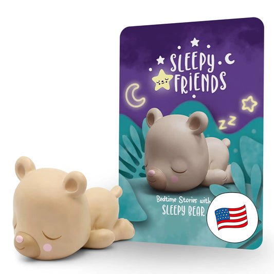 🐻 Tonies Sleepy Bear – Bedtime Audio Character with Soothing Stories