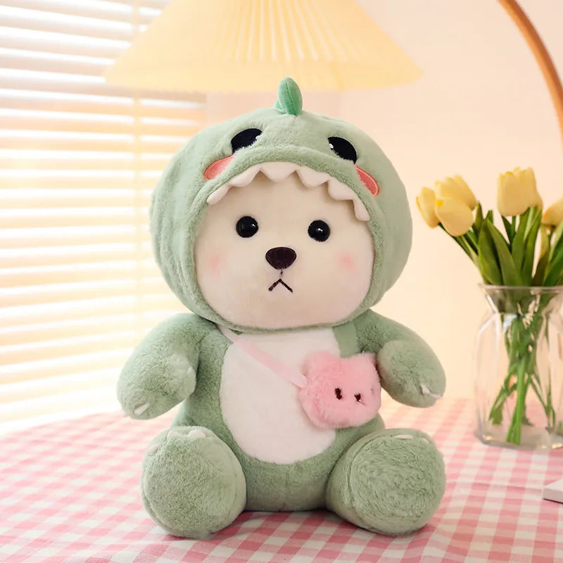 CuddleBuddy™ Bear Plush Toy