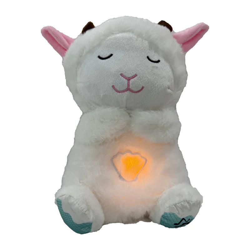 Cuddly Plush Baby Music Toy – Soft Soothing Lullaby Buddy