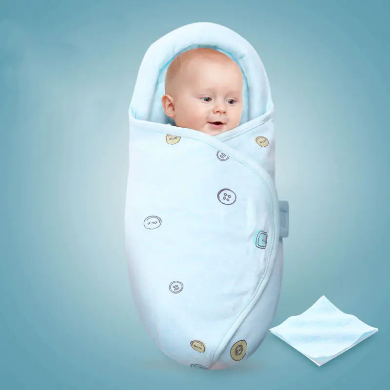 Kindora Baby Sleep Sack — Lightweight Swaddle Wrap for Newborns