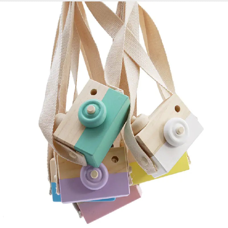 Toy Wooden Camera