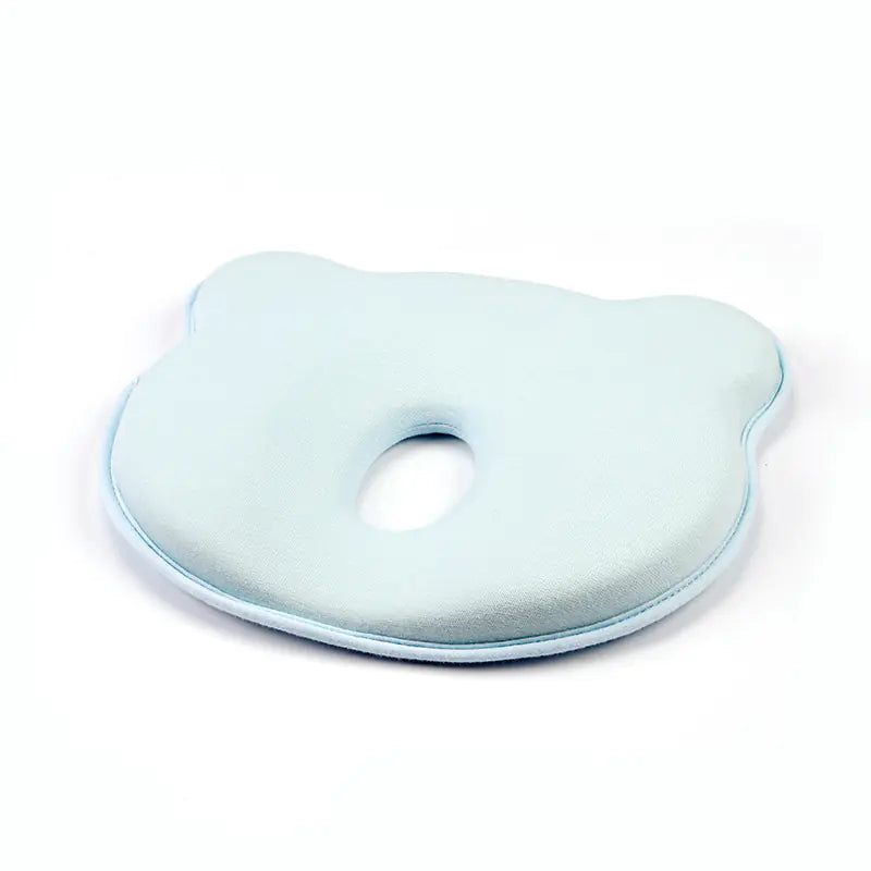 Kindora Memory Foam Baby Pillow — Gentle Head Shaping Cushion