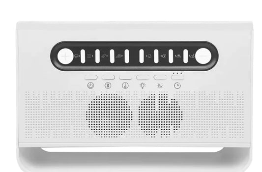 🎵 Colorful White Noise Bluetooth Speaker – Calming Sounds & Music for Babies