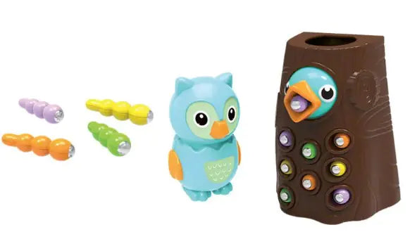 Woodpecker Peekaboo Bug-Catching Toy