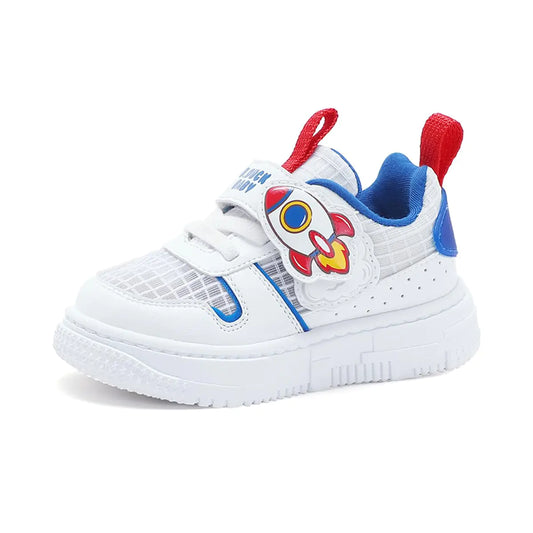 B.Duck Toddler Shoes – Blue