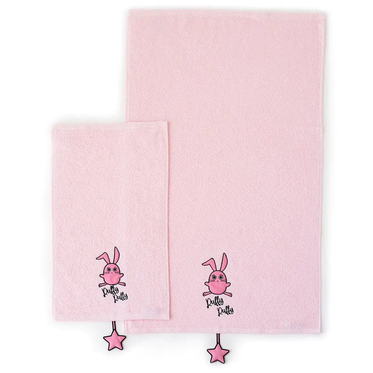 Milk&Moo Chancin Rabbit Baby Towel Set – 2-Pack