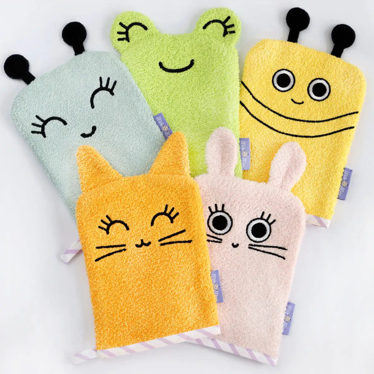 Buzzy Bee Bath Mitt + Milavanda Soap Bundle 🐝