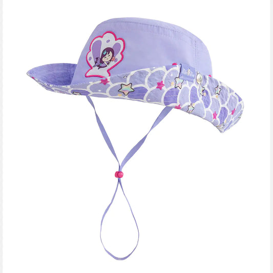 Milk&Moo Kids Sun Hat – Unisex Little Mermaid
