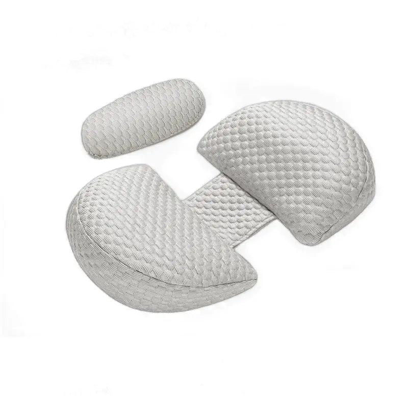 Kindora Maternity Pillow — U-Shaped Full Body Support Cushion