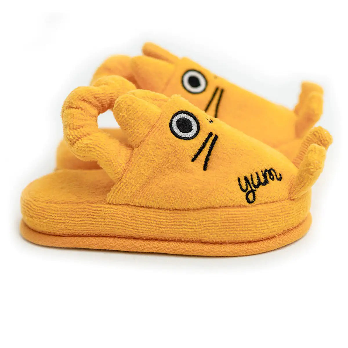 Milk&Moo Tombish Cat Toddler Slippers – Soft & Snuggly Indoor Shoes 🐱