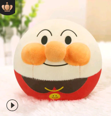 🏐 Smiley Bounce Buddy Plush Ball