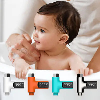 🚿 LED Baby Bath Water Thermometer Gauge