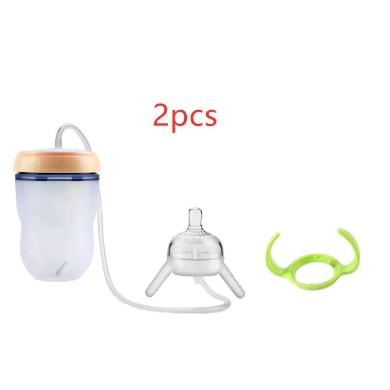 Kindora Silicone Sippy Cup — Easy Transition Spill-Proof Cup