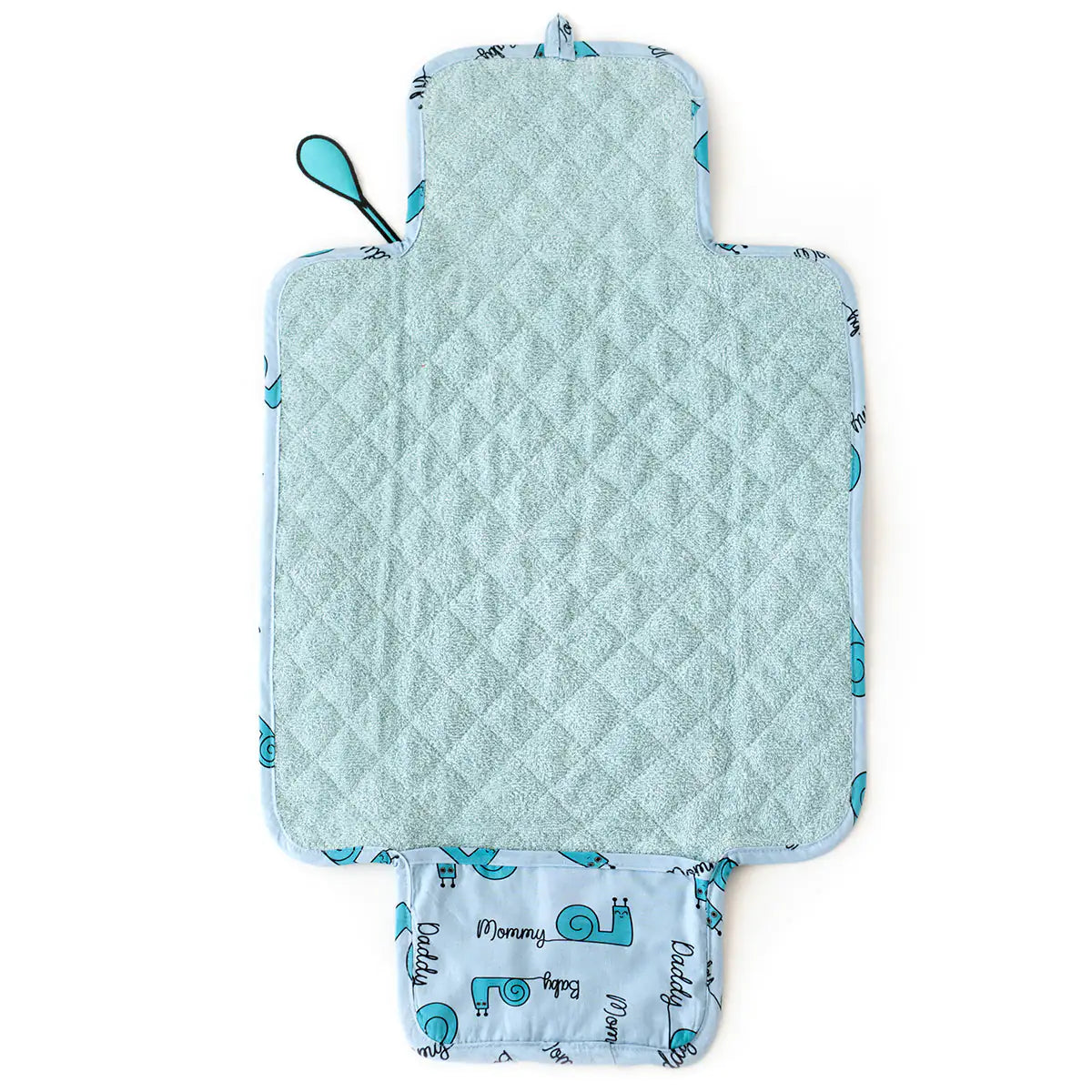 Milk&Moo Sangaloz Portable Baby Changing Pad – Waterproof & Foldable