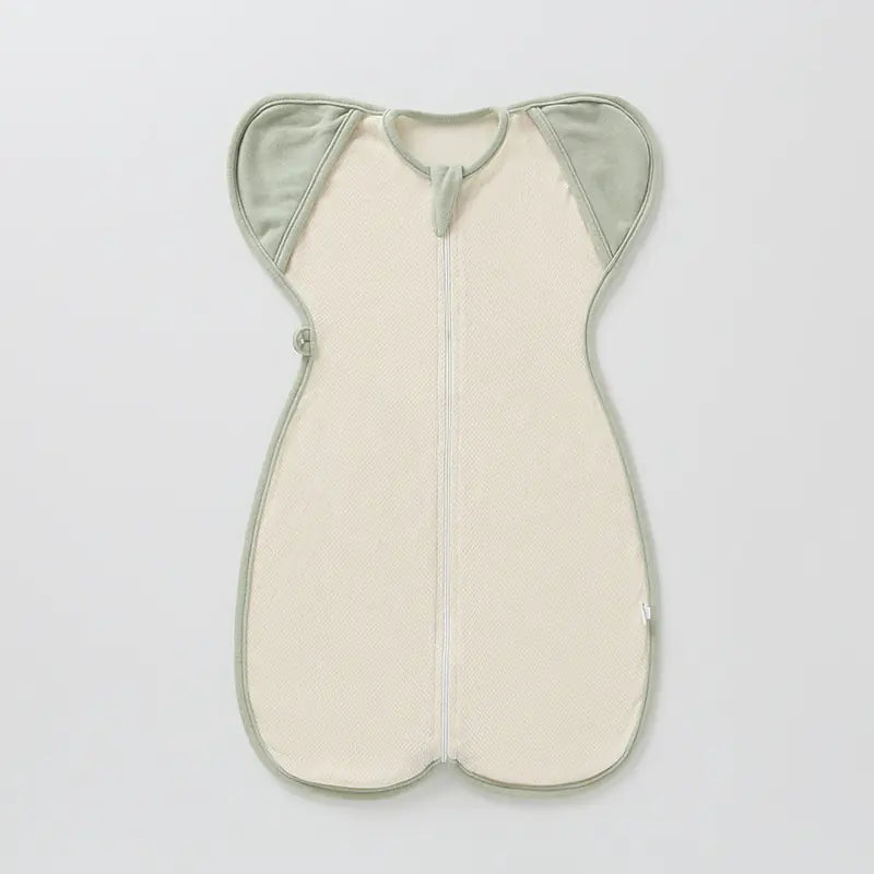 Kindora Organic Baby Sleep Sack — Breathable Cotton Swaddle Bag