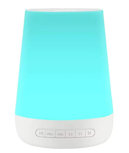 🌙 White Noise Sleep Machine with Touch Light – Baby Sound Soother & Nightlight Combo