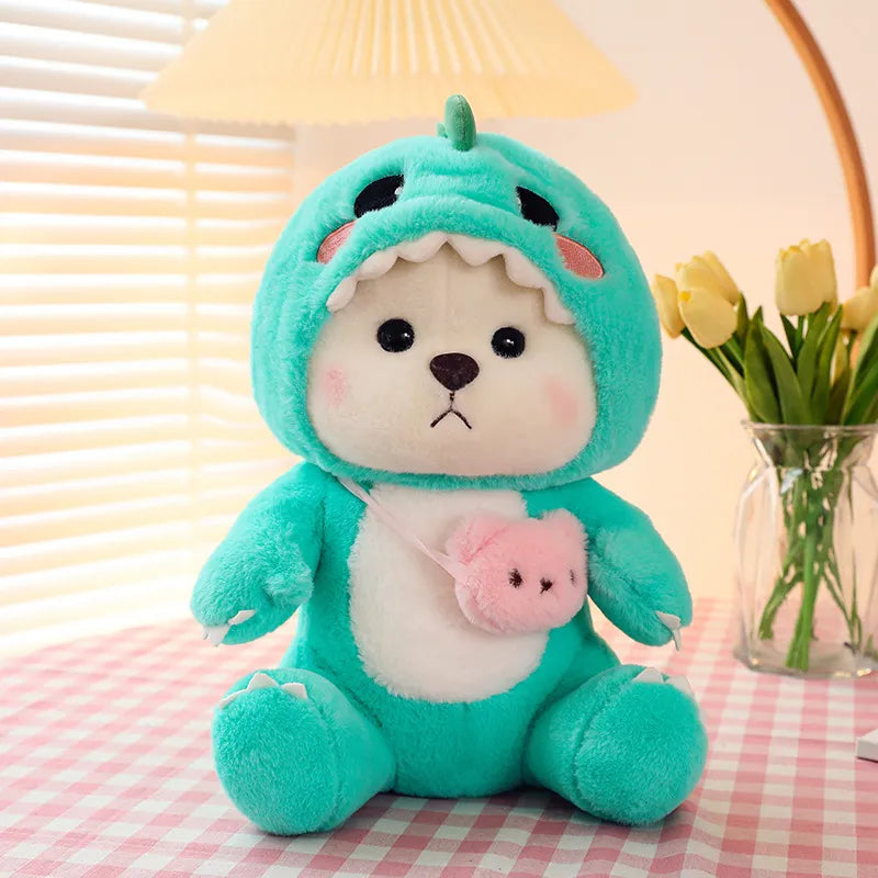 CuddleBuddy™ Bear Plush Toy