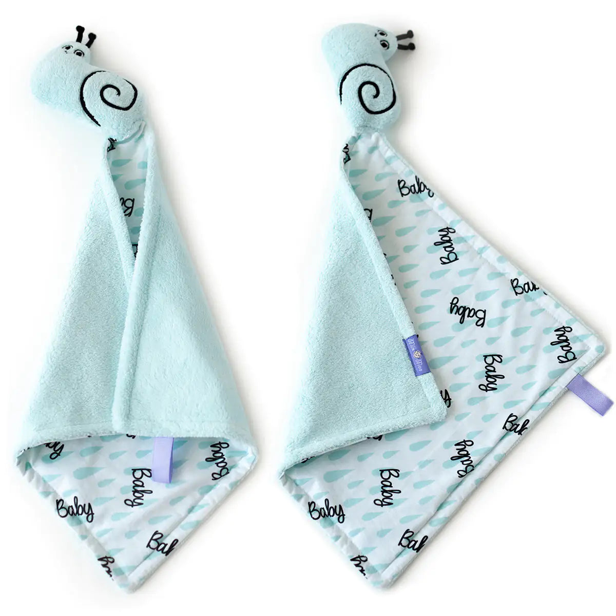 Milk & Moo™ Sangaloz Baby Blanket Set – Blanket & Pillow Combo
