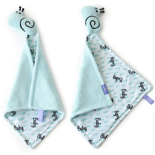 Milk & Moo™ Sangaloz Baby Blanket Set – Blanket & Pillow Combo