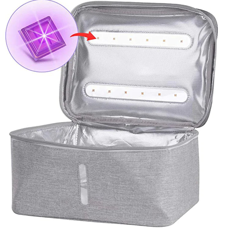 Travel-Safe Baby Bottle Sterilizer Bag