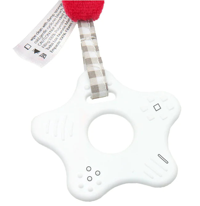Cute Bear and Bunny Teething Toy Pendant (Plush)
