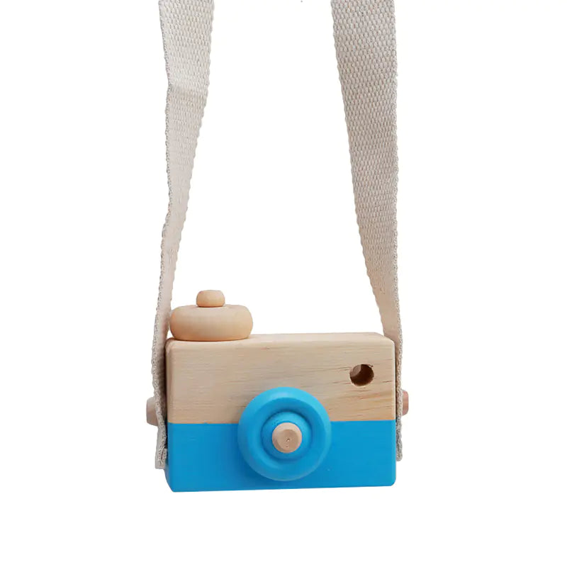 Toy Wooden Camera