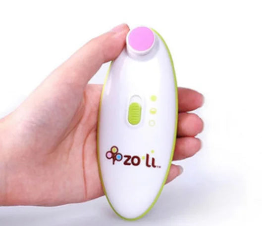 SafeTrim™ Electric Baby Nail Grinder – Gentle & Silent