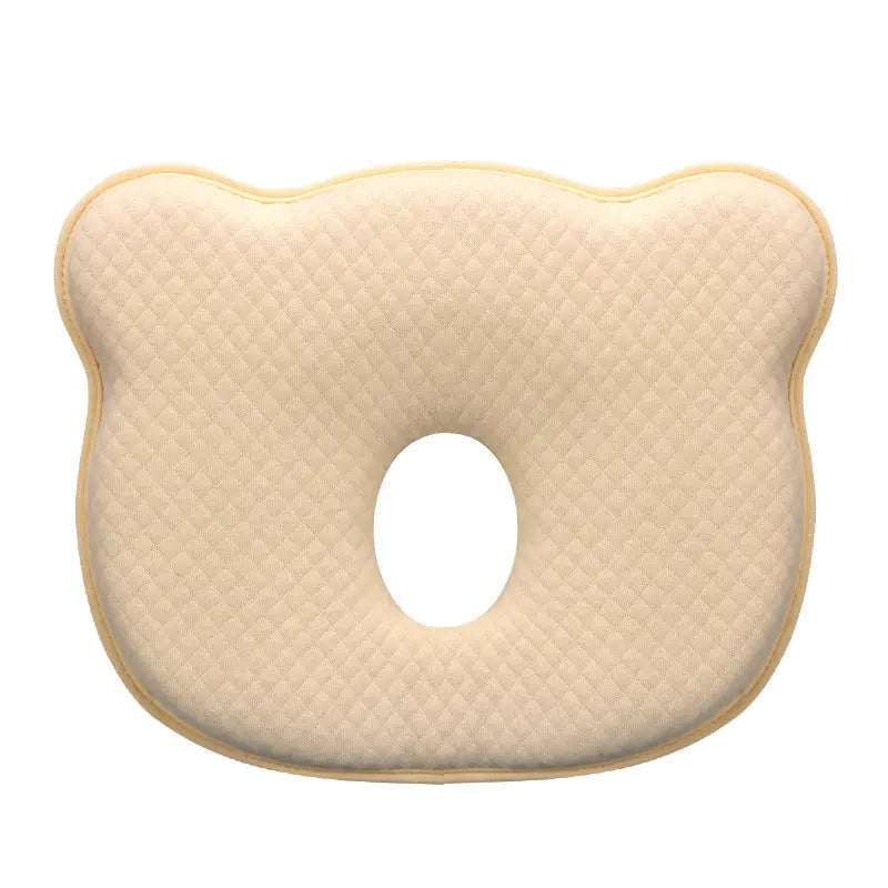 Kindora Memory Foam Baby Pillow — Gentle Head Shaping Cushion