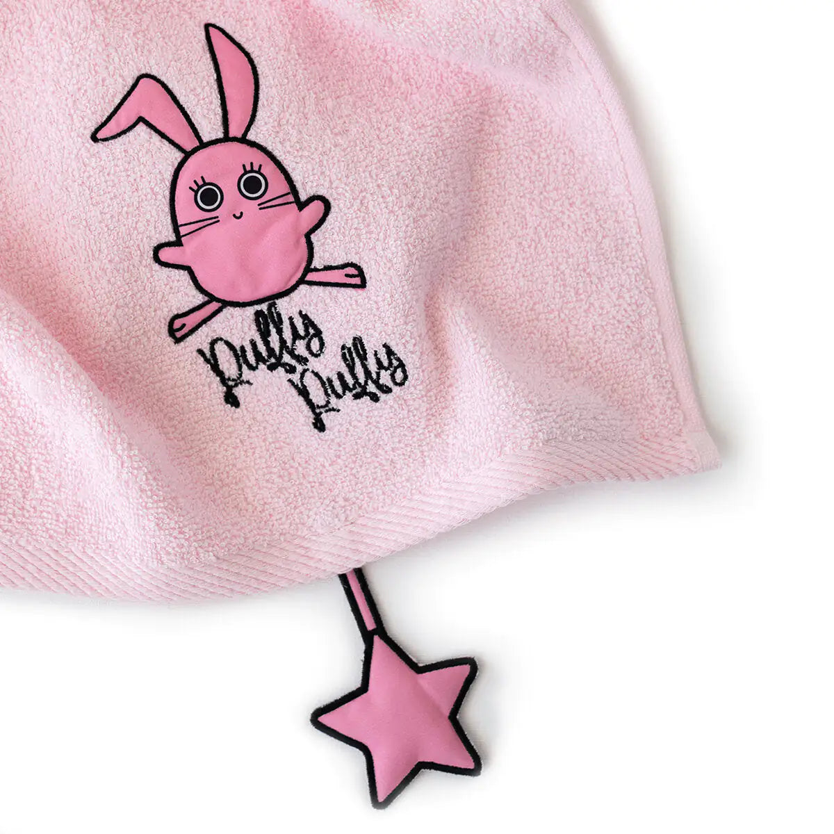 Milk&Moo Chancin Rabbit Baby Towel Set – 2-Pack