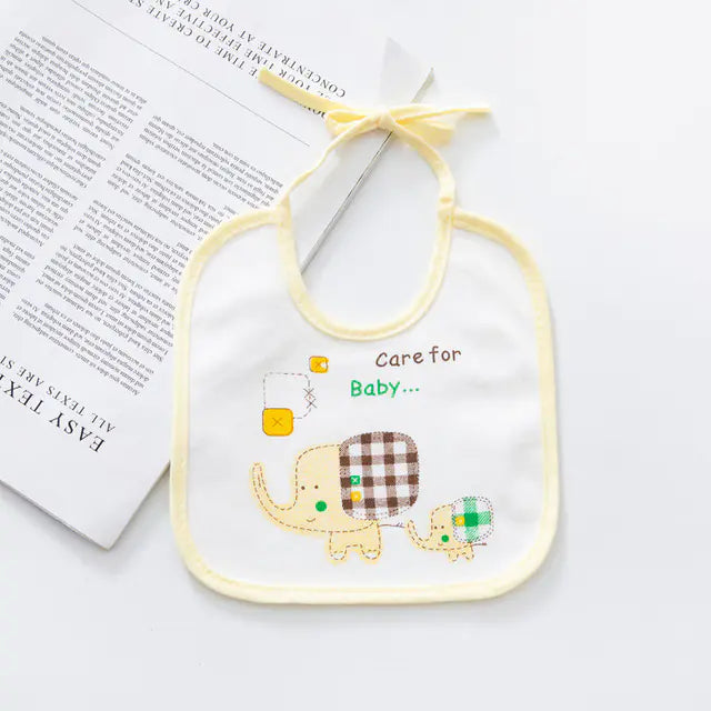 Waterproof Cotton Baby Bibs for Newborns and Toddlers