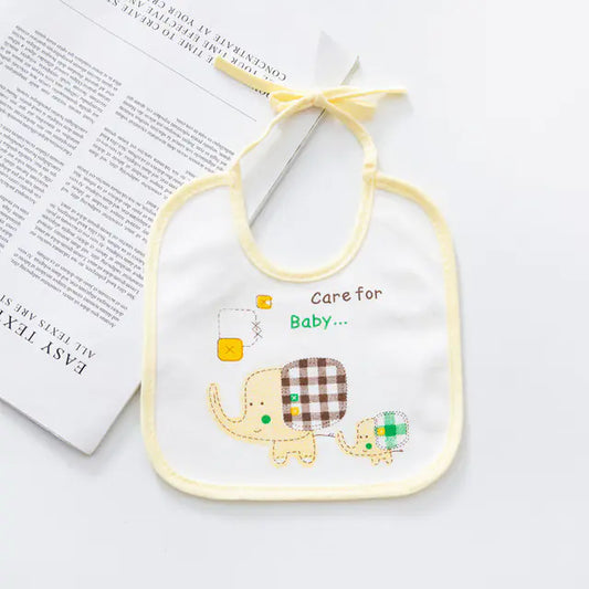 Waterproof Cotton Baby Bibs for Newborns and Toddlers