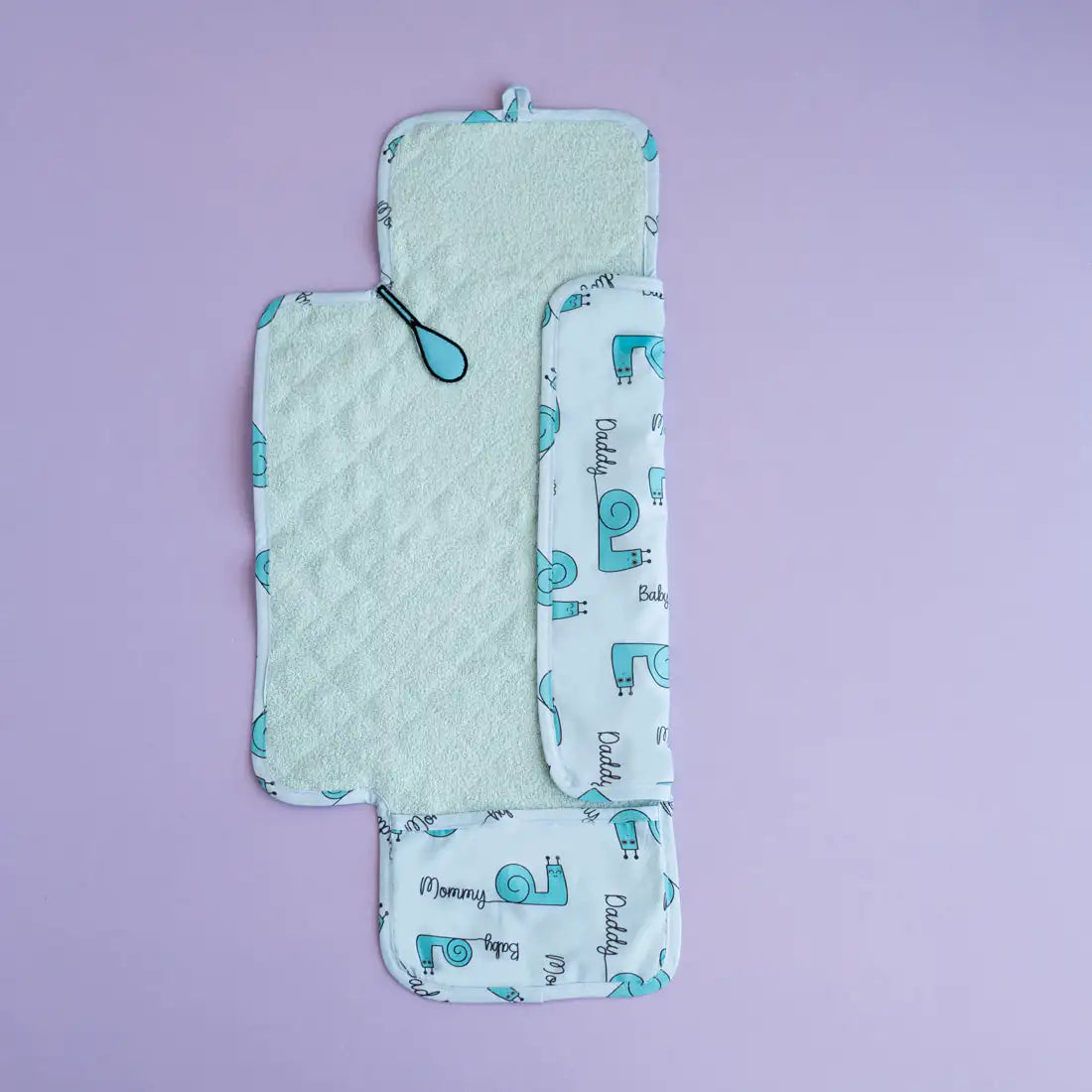 Milk&Moo Sangaloz Portable Baby Changing Pad – Waterproof & Foldable