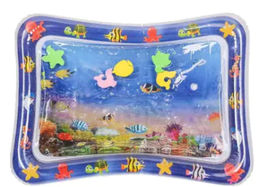 Housruf™ Tummy Time Mat with Ocean Creatures Design